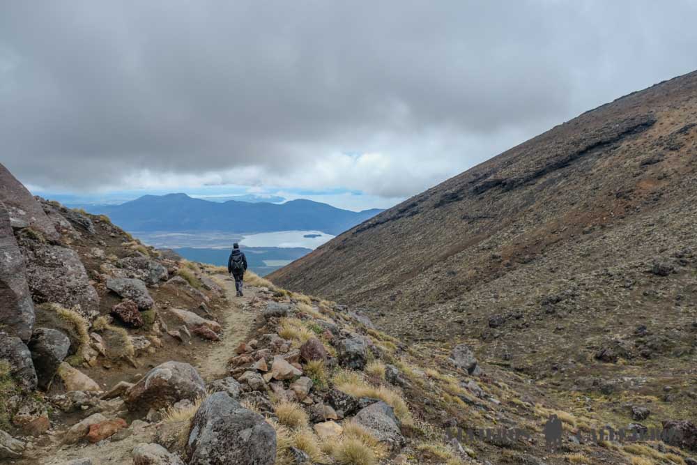 Etapa 6 del Trekking Tongariro