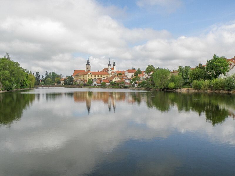 Telc, uno de los pueblos que visitar en República Checa