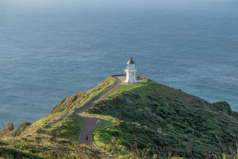 Visitar Cabo Reinga en Nueva Zelanda