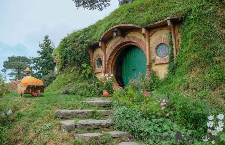 Hobbiton en Nueva Zelanda