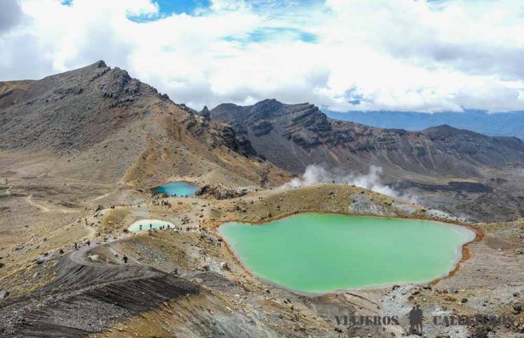 Paisajes del Tongariro Alpine Crossing