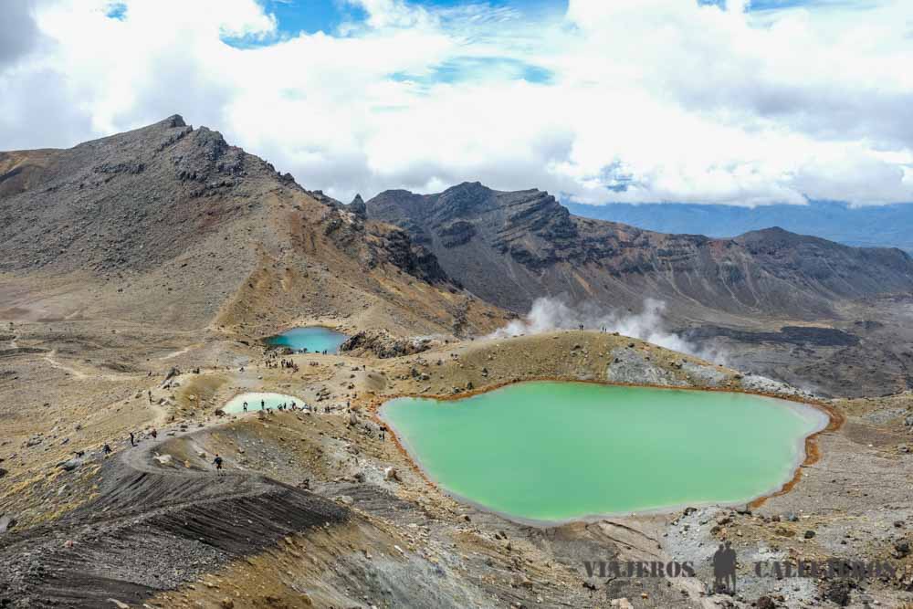 Paisajes del Tongariro Alpine Crossing