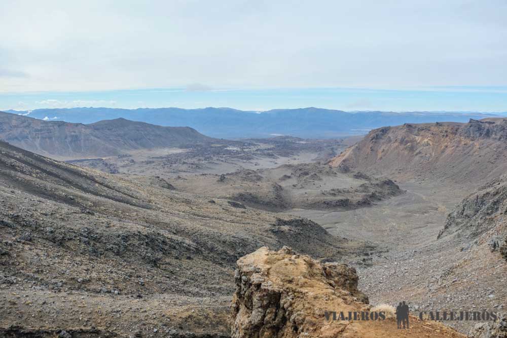 Vistas desde la Tercera Etapa del trekking