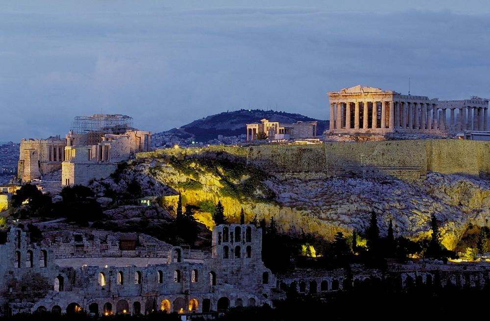 Acrópolis de Atenas. Grecia por libre