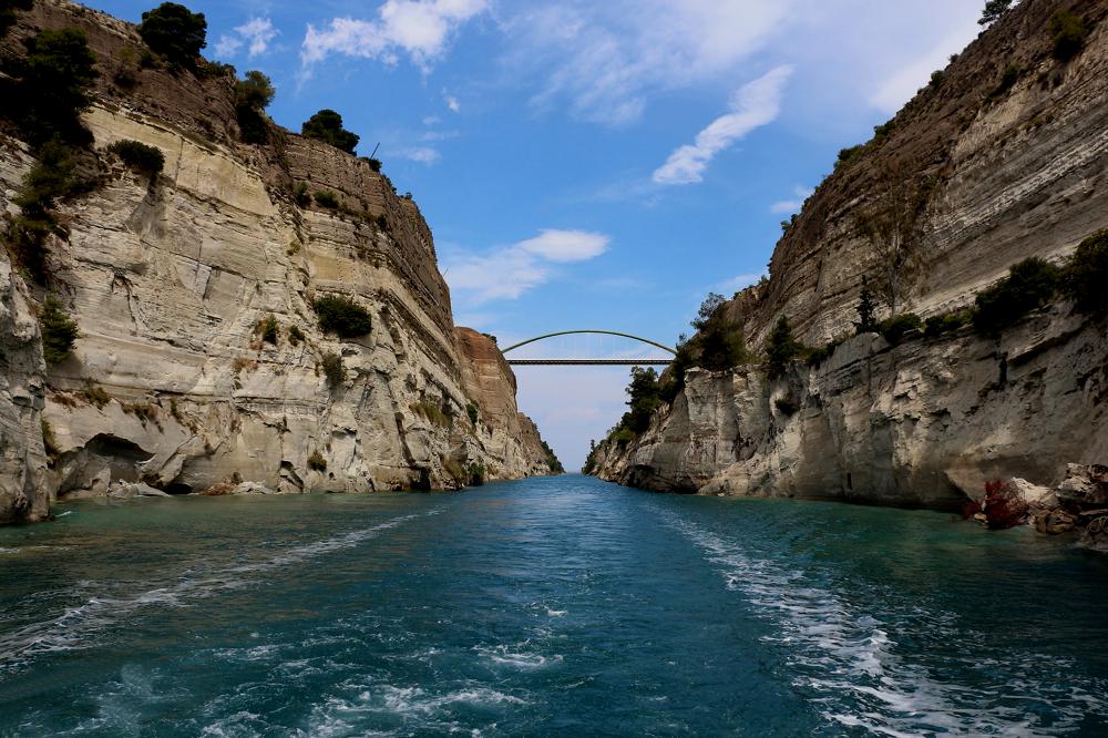 Canal de Corinto