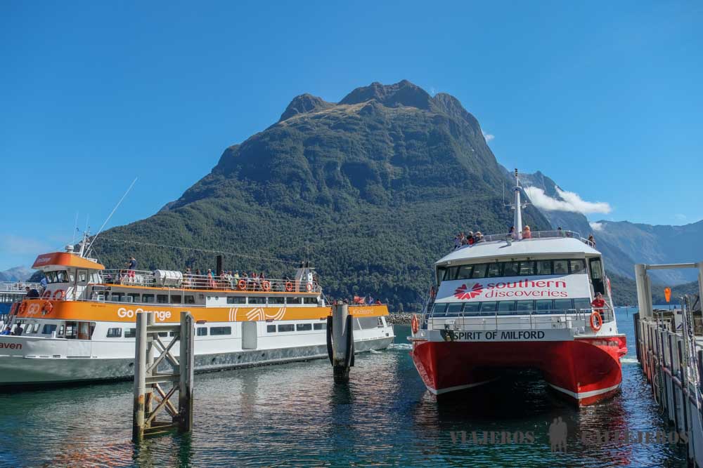 Crucero por Milford Sound