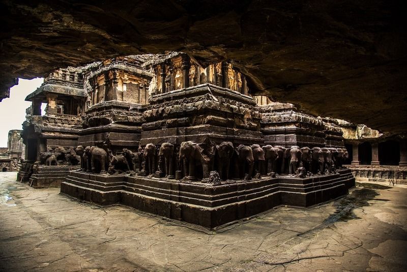 Las Cuevas de Ellora