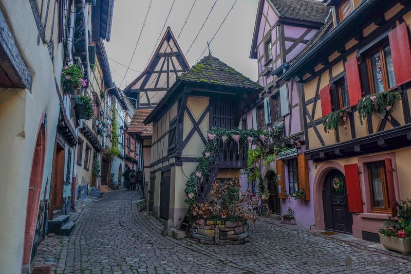 Eguisheim, uno de los pueblos más bonitos de Alsacia