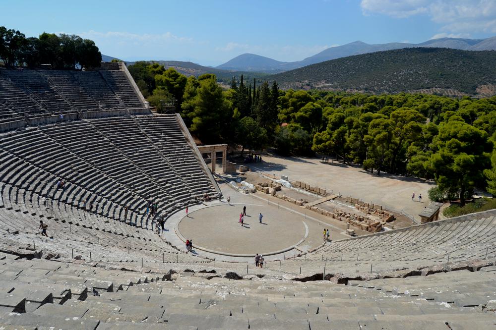 Teatro de Epidauro