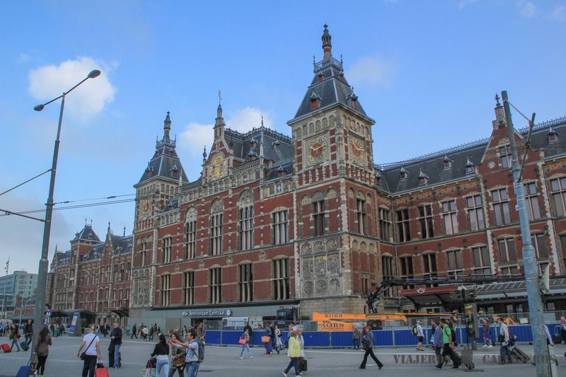 Estación Central de Ámsterdam