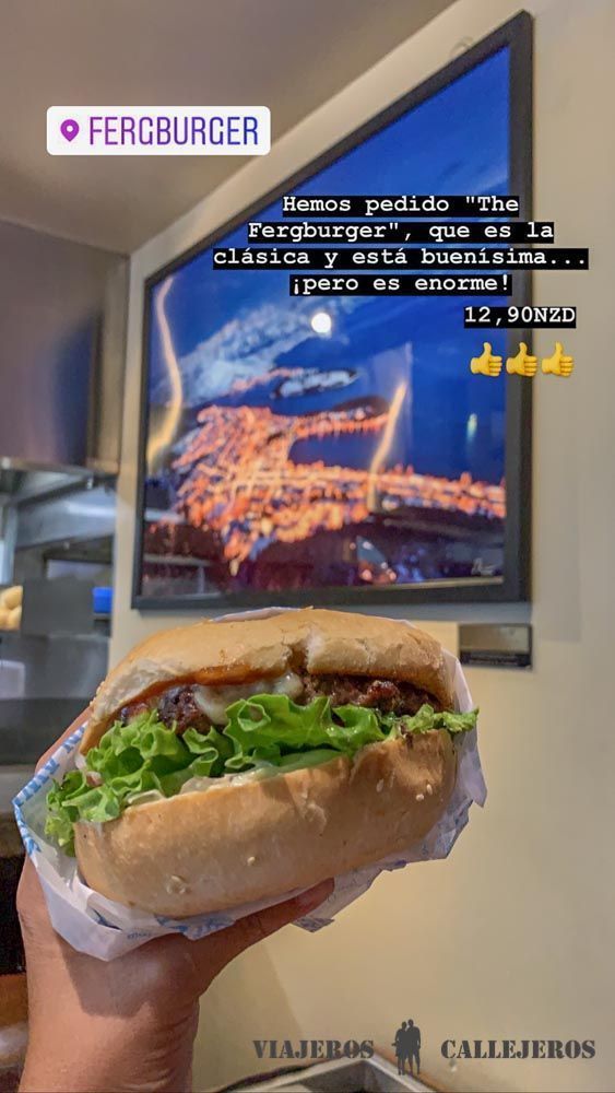 Hamburguesa de Ferburger