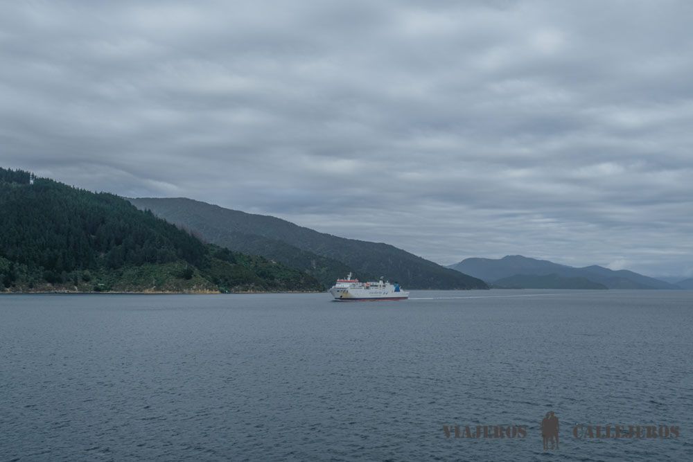 Ferry de Wellington a Picton
