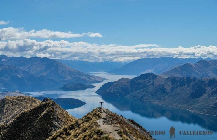 Increíble, Roys Peak