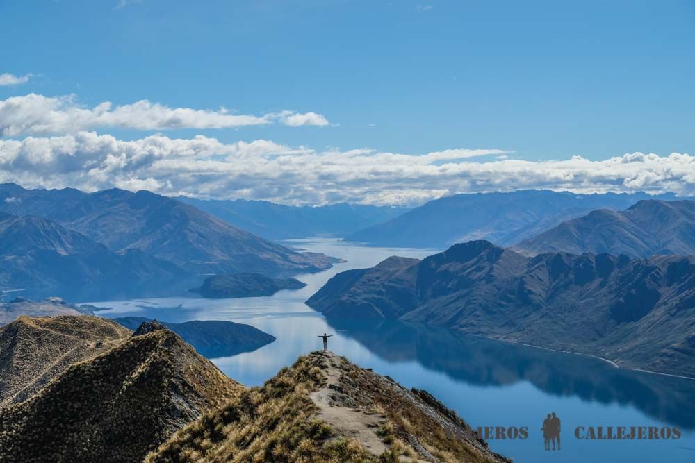 Increíble, Roys Peak