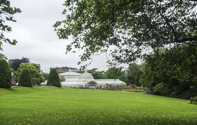 Jardín Botánico de Glasgow