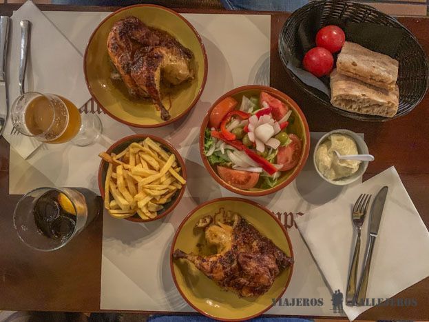 La Campana, otro de los restaurantes donde comer en Lloret de Mar