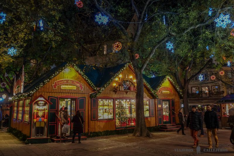 Mercadillos de Navidad de Estrasburgo