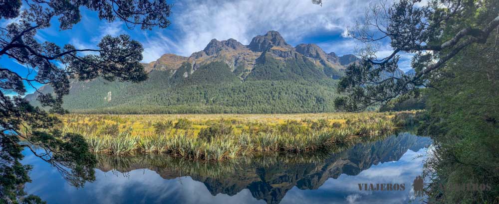 Panorámica Mirror Lakes
