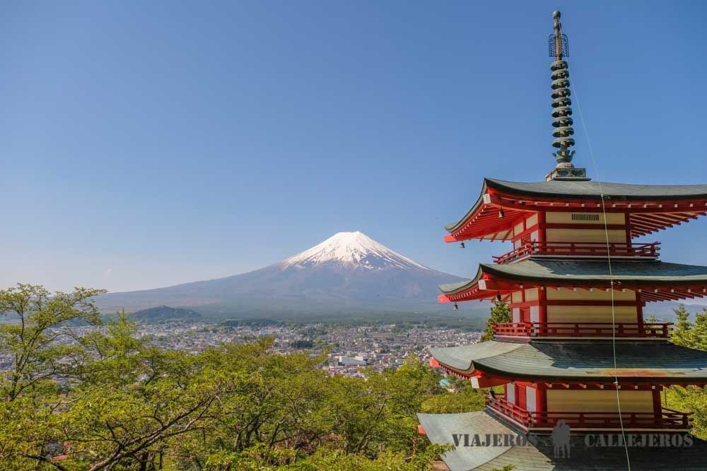 Pagoda Chureito