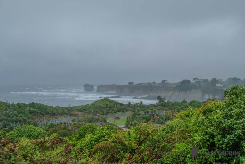 Paisajes de la Costa Oeste de Nueva Zelanda