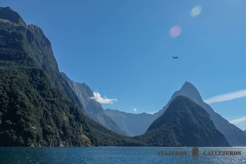 Crucero por Milford Sound