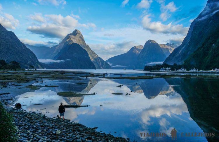 Paisajes de Milford Sound