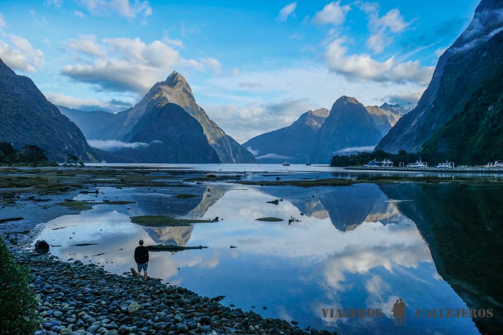 Paisajes de Milford Sound