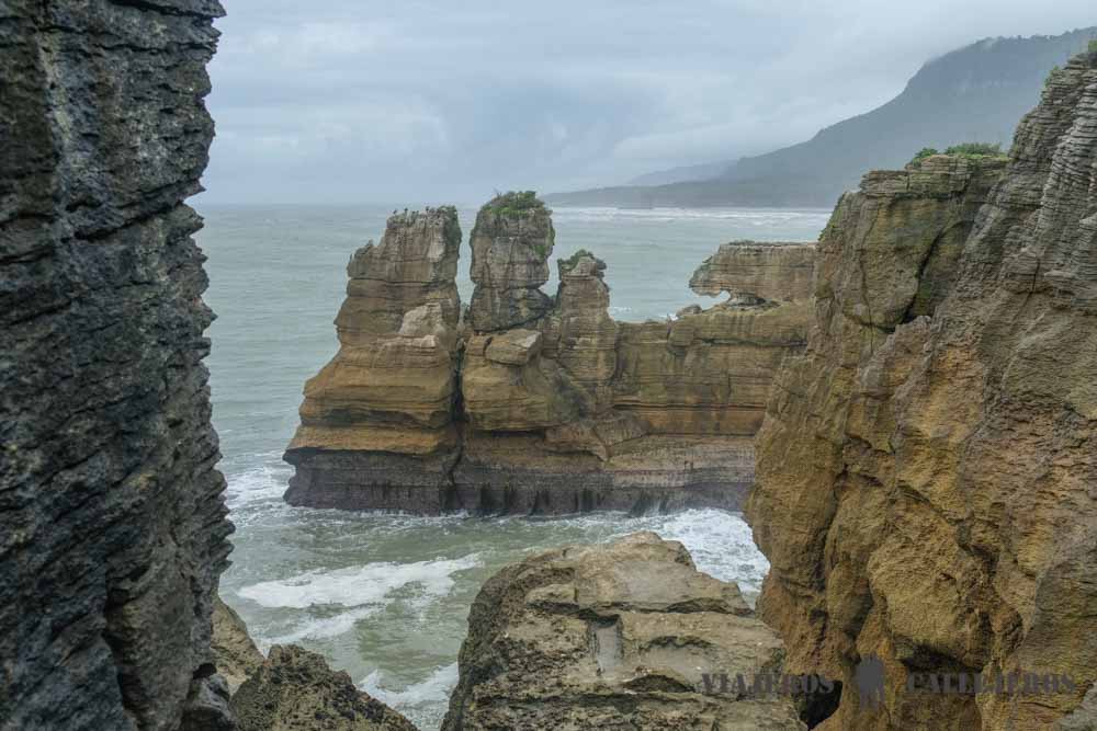 Pancake Rocks