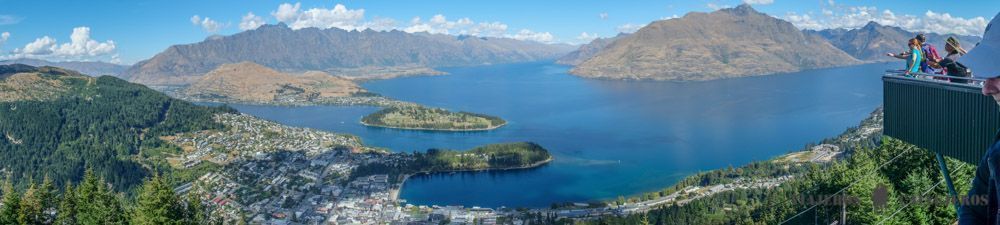 Panorámica Queenstown