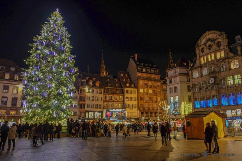 Plaza Kleber, uno de los lugares que visitar en Estrasburgo