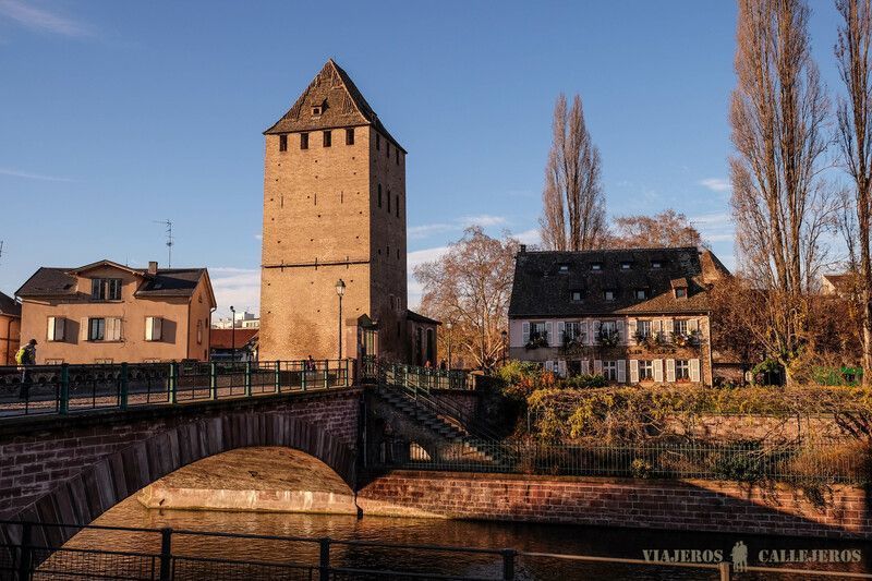 Ponts Couverts, uno de los lugares que ver en Estrasburgo