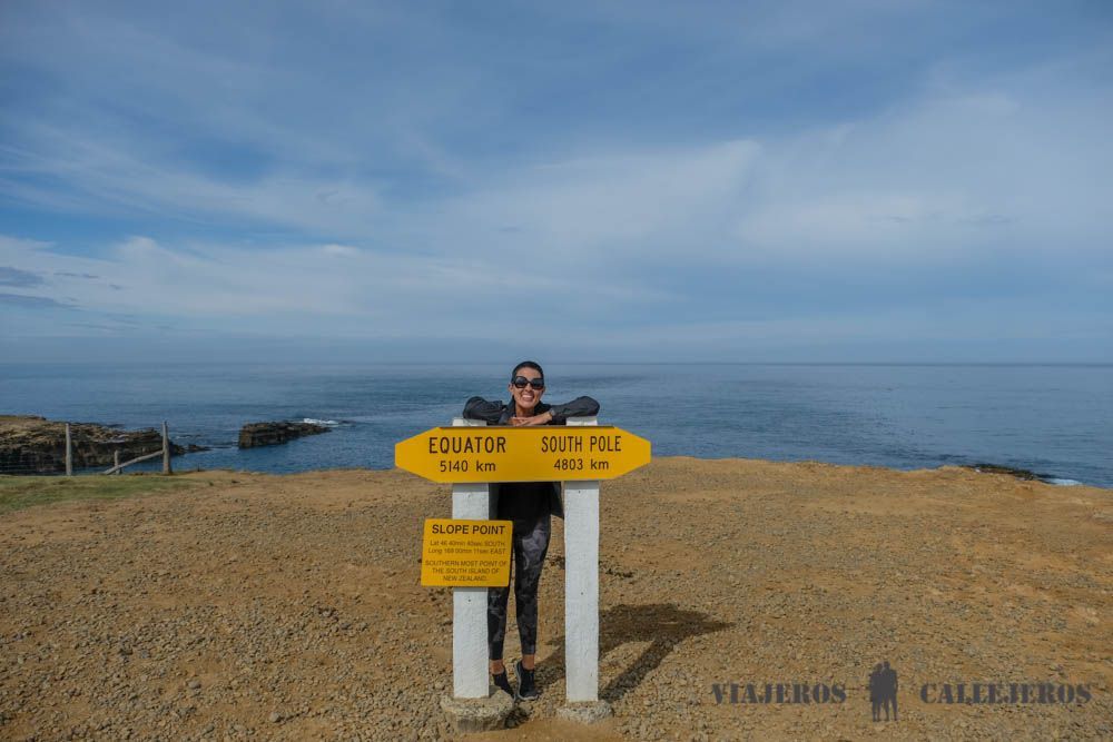 Slope Point, uno de los lugares que ver en Los Catlins