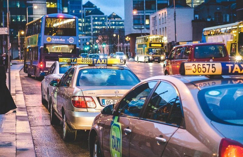 Taxis en Dublín