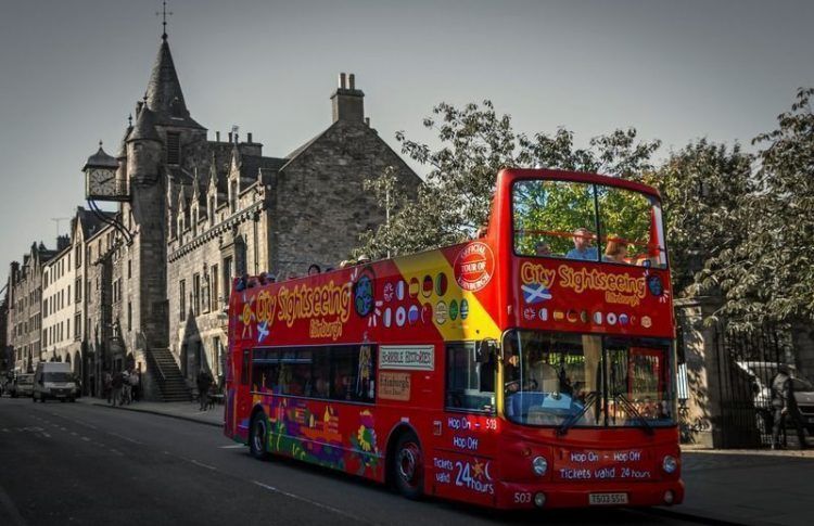 Transporte en Edimburgo