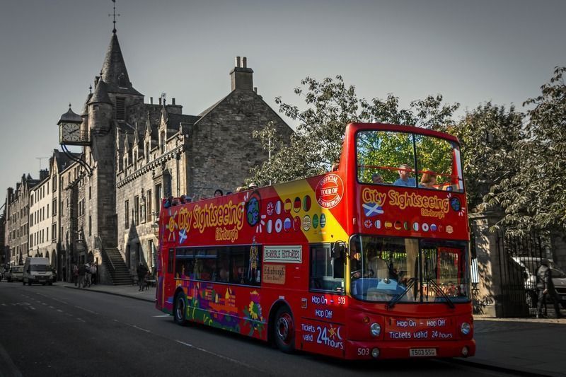 Transporte en Edimburgo