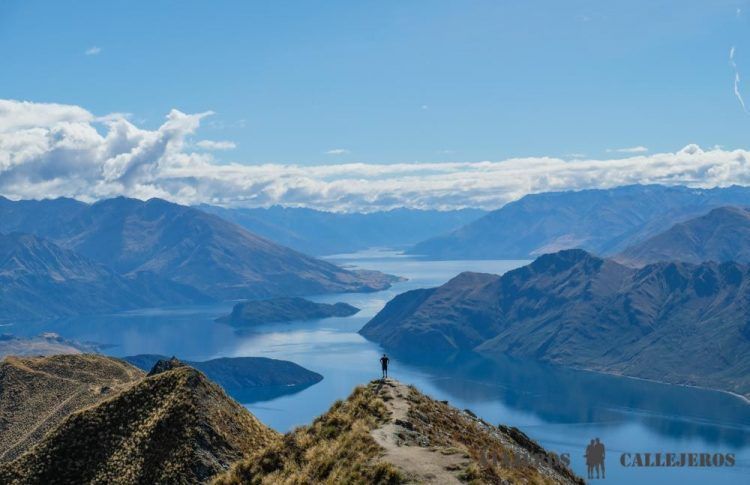 Trekking Roys Peak en Wanaka