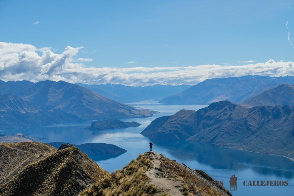 Trekking Roys Peak en Wanaka