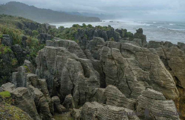 Pancake Rocks