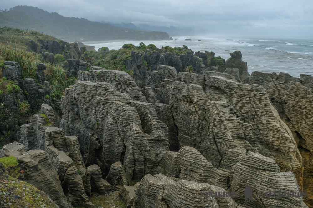 Pancake Rocks