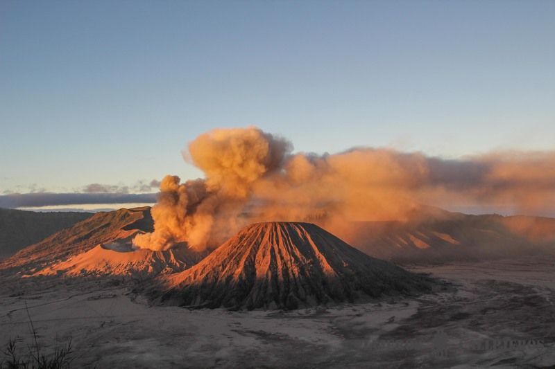Volcán Bromo, uno de los lugares que ver en Indonesia