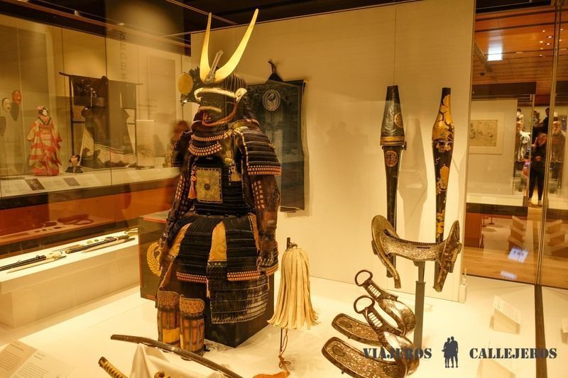 Armadura de Samurai