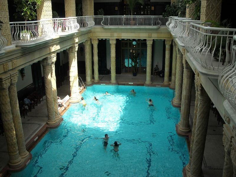 Gellert, uno de los mejores balnearios de Budapest