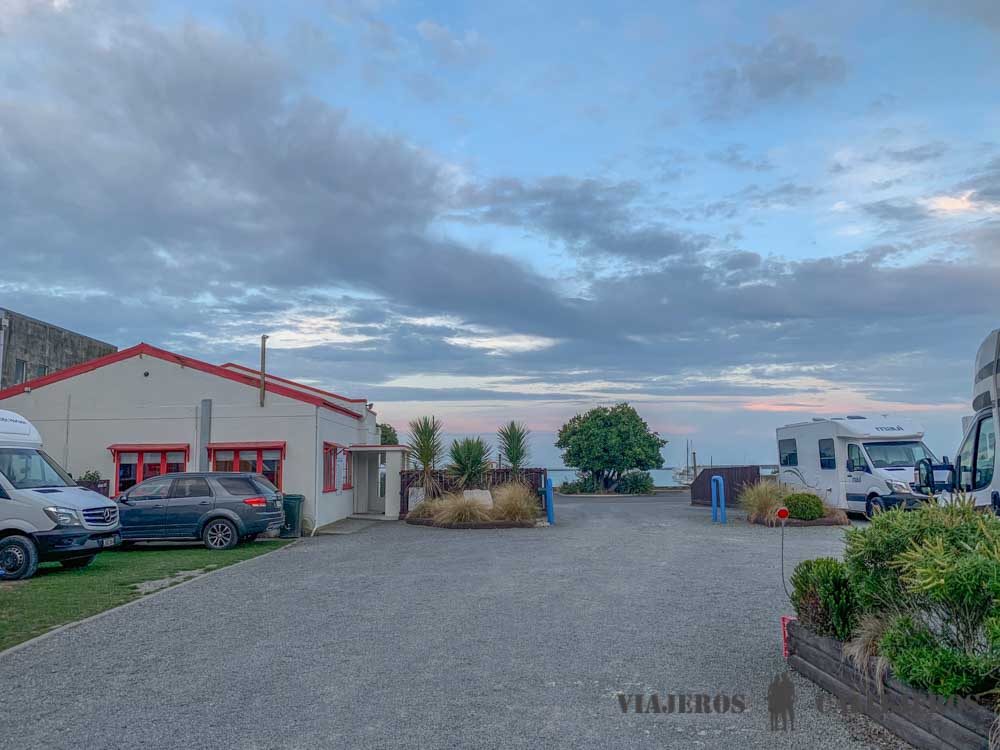 Camping Oamaru