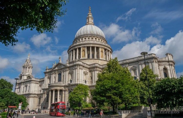 Catedral de San Pablo en Londres