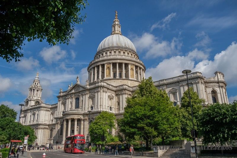 Catedral de San Pablo en Londres