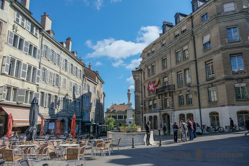 Centro histórico de Ginebra