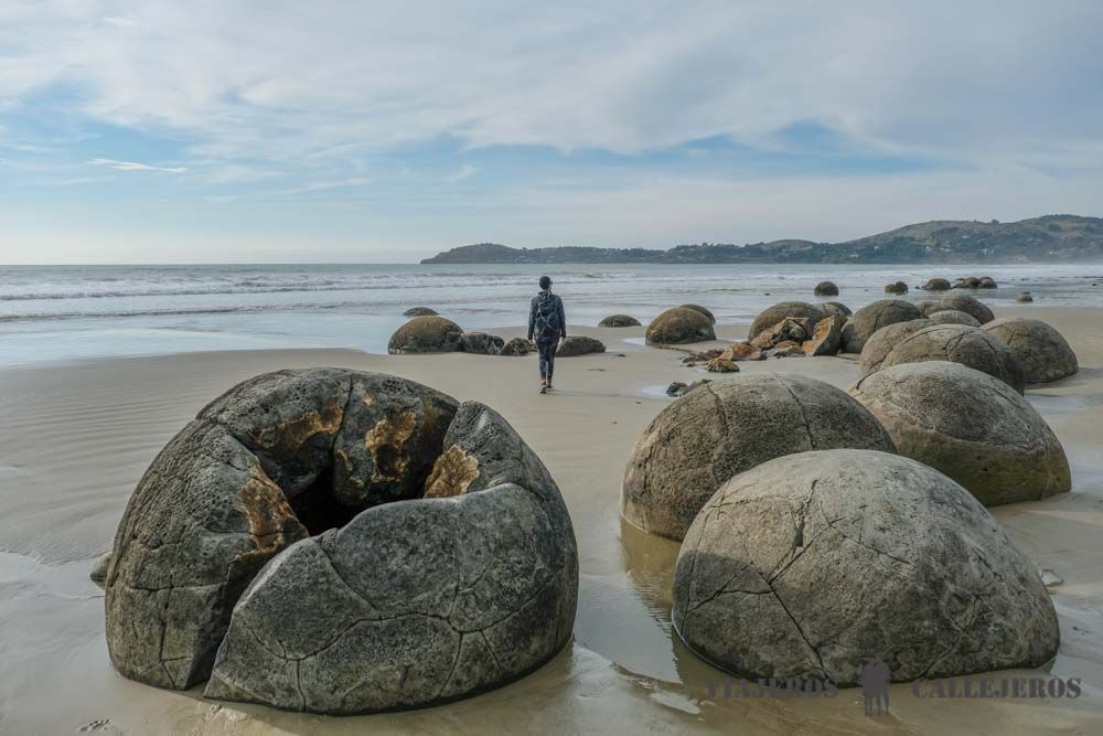 Moeraki en Nueva Zelanda