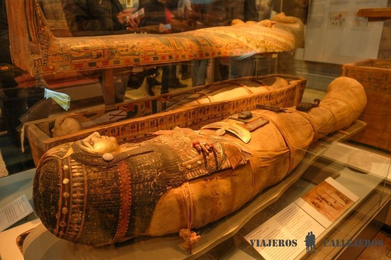 La Momia de Katebet, una de las obras que ver en el Museo Británico