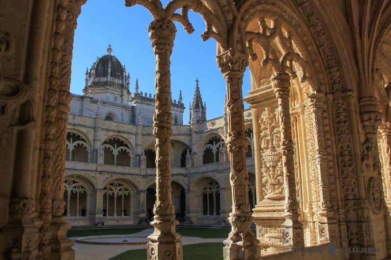 Monasterio de los Jerónimos, uno de los lugares que puedes visitar con la Lisboa Card