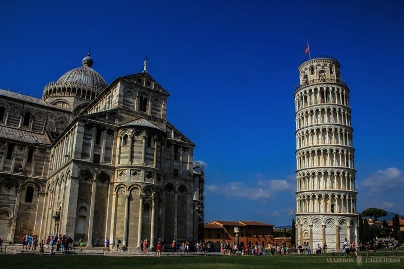 Torre Inclinada de Pisa